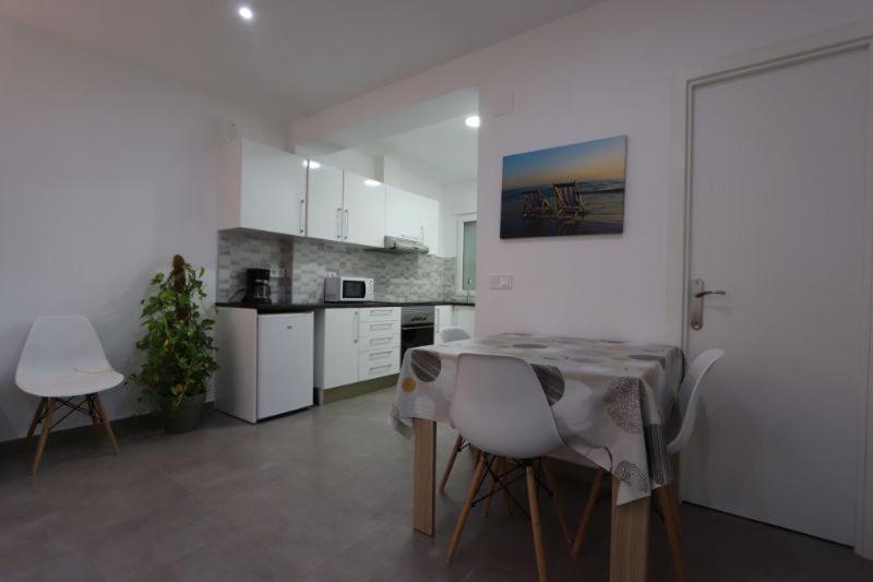 Loft Playa Las Marinas Denia Apartamento Exterior foto